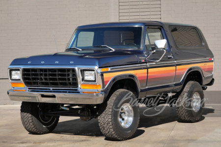 1978 FORD BRONCO CUSTOM SUV