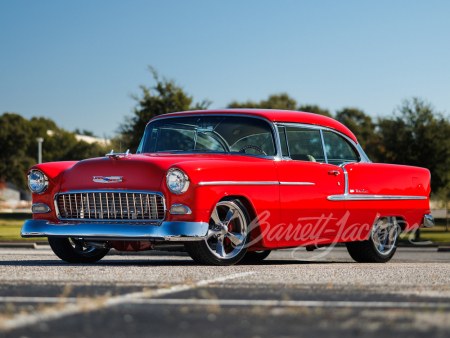 1955 CHEVROLET BEL AIR CUSTOM COUPE