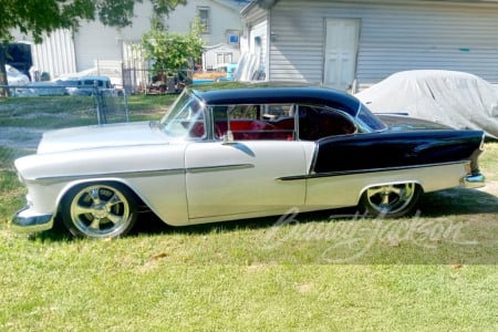 1955 CHEVROLET BEL AIR CUSTOM HARDTOP