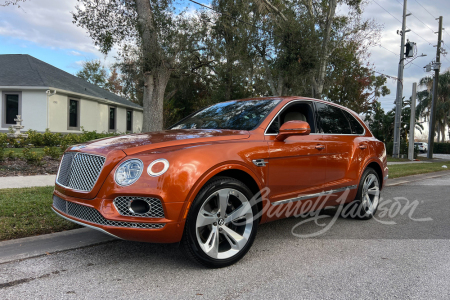 2018 BENTLEY BENTAYGA