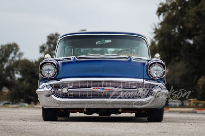 1957 CHEVROLET NOMAD CUSTOM WAGON - 11