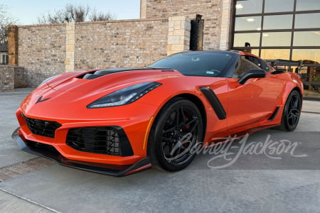 2019 CHEVROLET CORVETTE ZR1