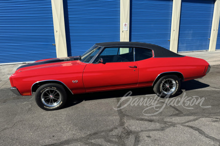 1970 CHEVROLET CHEVELLE SS LS6