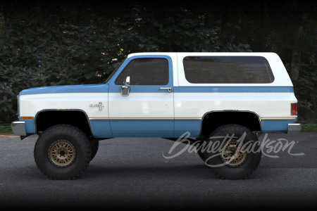 1989 CHEVROLET K5 BLAZER CUSTOM SUV