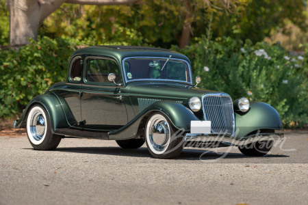 1933 FORD 5-WINDOW CUSTOM COUPE