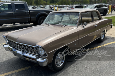 1967 CHEVROLET CHEVY II NOVA CUSTOM COUPE