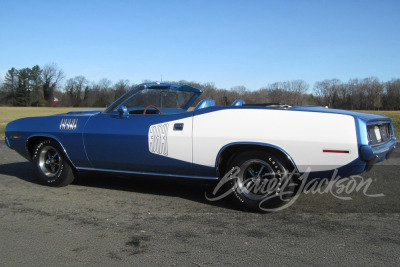 1971 PLYMOUTH 'CUDA CONVERTIBLE - 5