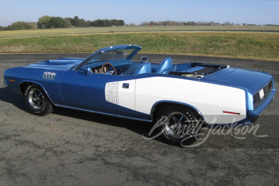 1971 PLYMOUTH 'CUDA CONVERTIBLE - 2