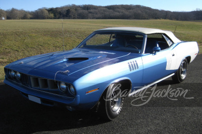 1971 PLYMOUTH 'CUDA CONVERTIBLE - 16