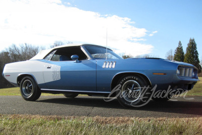 1971 PLYMOUTH 'CUDA CONVERTIBLE - 17