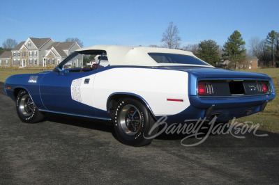 1971 PLYMOUTH 'CUDA CONVERTIBLE - 18