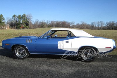 1971 PLYMOUTH 'CUDA CONVERTIBLE - 19