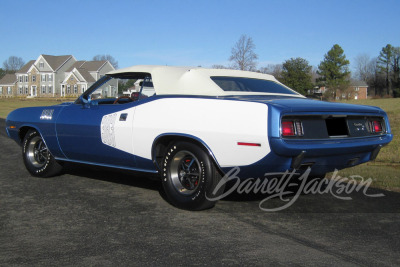 1971 PLYMOUTH 'CUDA CONVERTIBLE - 20