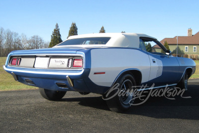 1971 PLYMOUTH 'CUDA CONVERTIBLE - 21