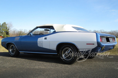 1971 PLYMOUTH 'CUDA CONVERTIBLE - 22