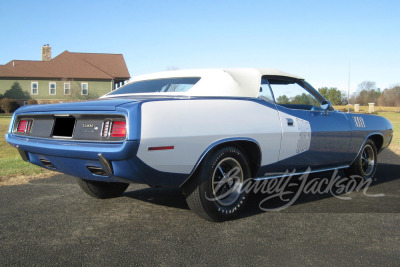 1971 PLYMOUTH 'CUDA CONVERTIBLE - 23