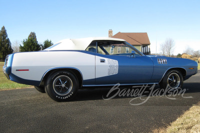 1971 PLYMOUTH 'CUDA CONVERTIBLE - 24