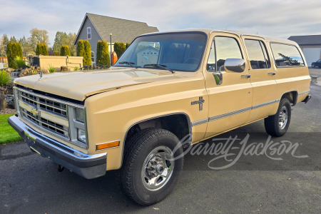 1986 CHEVROLET SUBURBAN