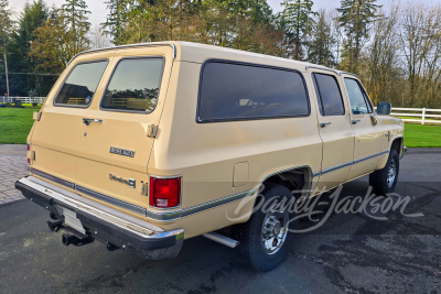 1986 CHEVROLET SUBURBAN - 2