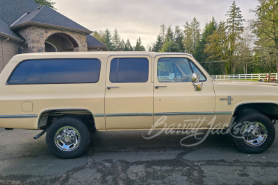 1986 CHEVROLET SUBURBAN - 5