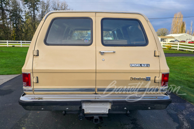 1986 CHEVROLET SUBURBAN - 14