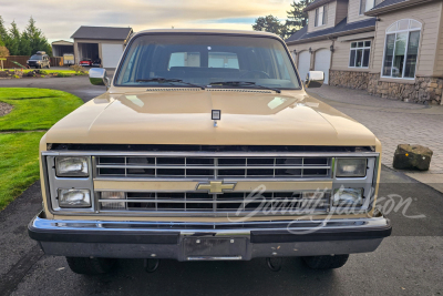 1986 CHEVROLET SUBURBAN - 15