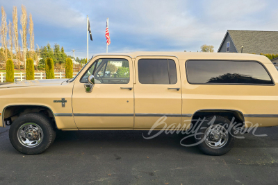 1986 CHEVROLET SUBURBAN - 16