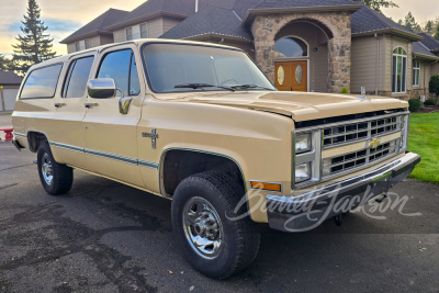 1986 CHEVROLET SUBURBAN - 17