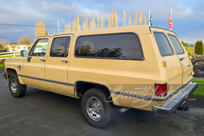 1986 CHEVROLET SUBURBAN - 18