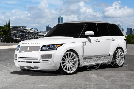 2013 LAND ROVER RANGE ROVER CUSTOM SUV