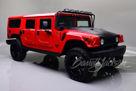 1996 AM GENERAL HUMMER H1 CUSTOM SUV