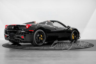 2012 FERRARI 458 SPIDER - 2