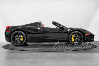 2012 FERRARI 458 SPIDER - 5