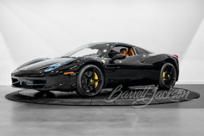 2012 FERRARI 458 SPIDER - 20