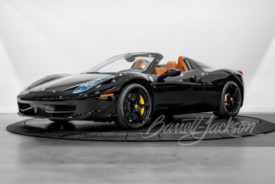 2012 FERRARI 458 SPIDER - 22