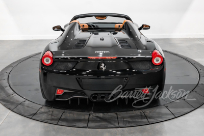 2012 FERRARI 458 SPIDER - 23