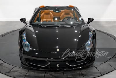 2012 FERRARI 458 SPIDER - 26