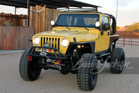 2004 JEEP WRANGLER CUSTOM SUV