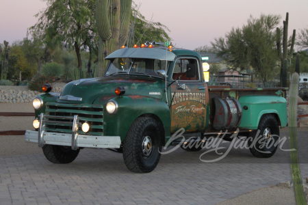 1949 CHEVROLET 5-WINDOW CUSTOM PICKUP