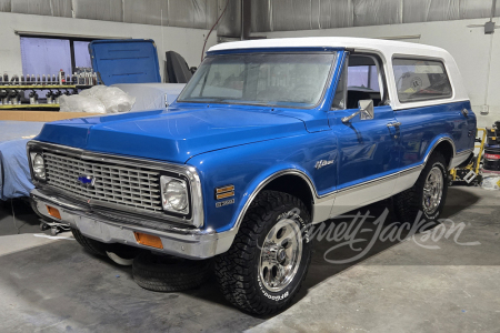 1972 CHEVROLET K5 BLAZER CUSTOM SUV