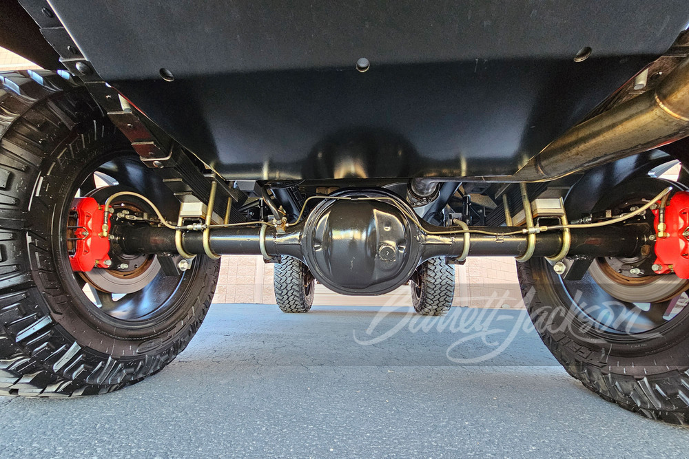 Lot 1266 1966 FORD BRONCO CUSTOM SUV | Barrett-Jackson