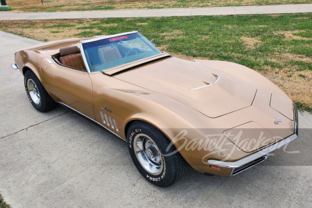 1969 CHEVROLET CORVETTE 350/300 CONVERTIBLE