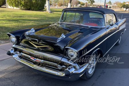 1957 CHEVROLET BEL AIR CUSTOM CONVERTIBLE