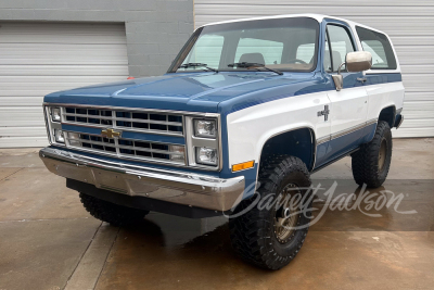 1989 CHEVROLET K5 BLAZER CUSTOM SUV