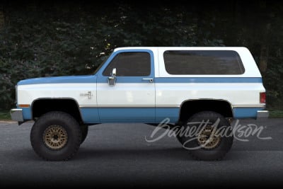 1989 CHEVROLET K5 BLAZER CUSTOM SUV - 4