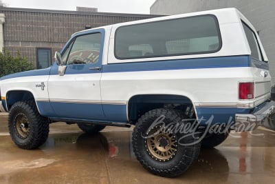 1989 CHEVROLET K5 BLAZER CUSTOM SUV - 5