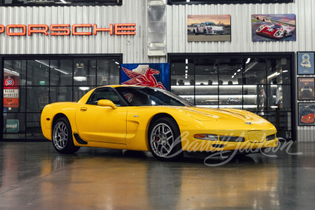 2003 CHEVROLET CORVETTE Z06 50TH ANNIVERSARY EDITION