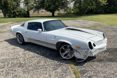 1981 CHEVROLET CAMARO Z/28 CUSTOM COUPE