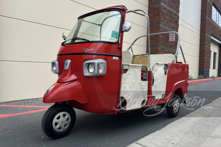 2019 PIAGGIO APE' ROMANZA