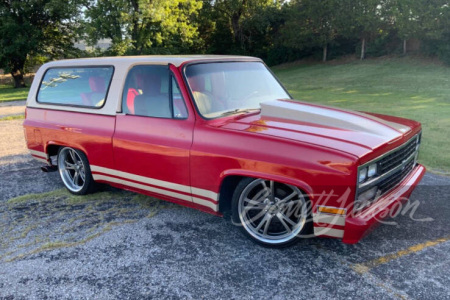 1983 CHEVROLET C10 CUSTOM PICKUP